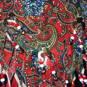 Vintage Accessories - SOLD🔥Vtg Bandana Concho Scarf Vintage Accessories - SOLD🔥Vtg Bandana Concho Scarf